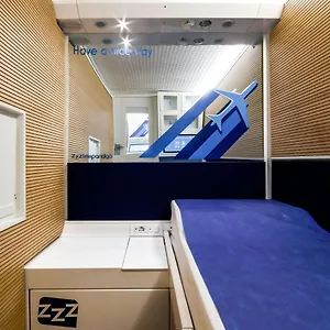 Resting Pods - Zzzleepandgo Vce Venice Airport Hotel Cápsula